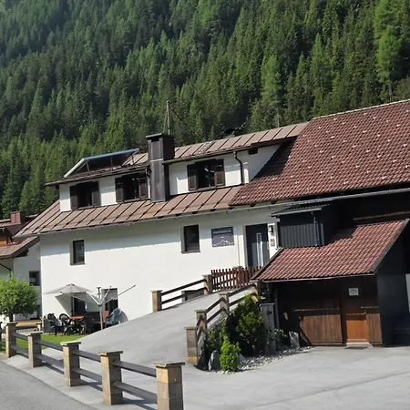 Appartamento Annamaria Und Manuel Melmer Sankt Leonhard im Pitztal