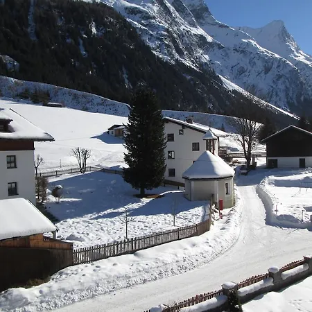 Annamaria Und Manuel Melmer Sankt Leonhard im Pitztal