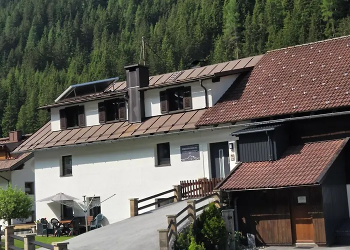 Apartman Annamaria Und Manuel Melmer Sankt Leonhard im Pitztal