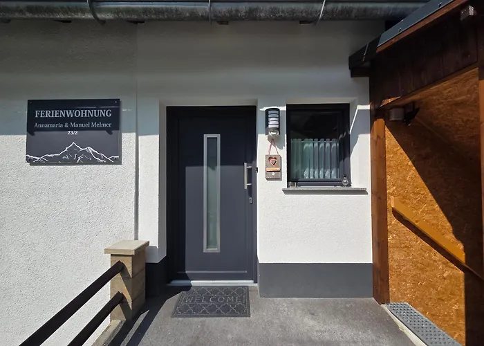 Annamaria Und Manuel Melmer Apartman Sankt Leonhard im Pitztal