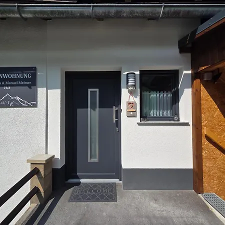 Annamaria Und Manuel Melmer Apartament St. Leonhard im Pitztal